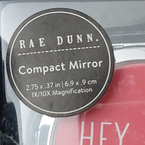 NEW Rae Dunn Compact Mirror - Picture 3 of 3